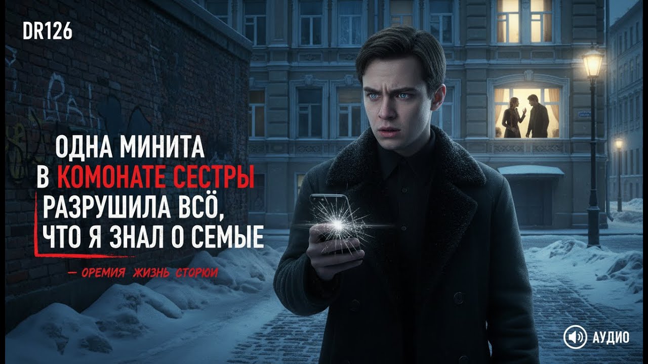 Я РАЗРУШИЛ БРАК СЕСТРЫ, ЗАЙДЯ В ЕЁ КОМНАТУ НА МИНУТУ, И ТЕПЕРЬ ОНА ОБВИНЯЕТ МЕНЯ В ПРЕДАТЕЛЬСТВЕ