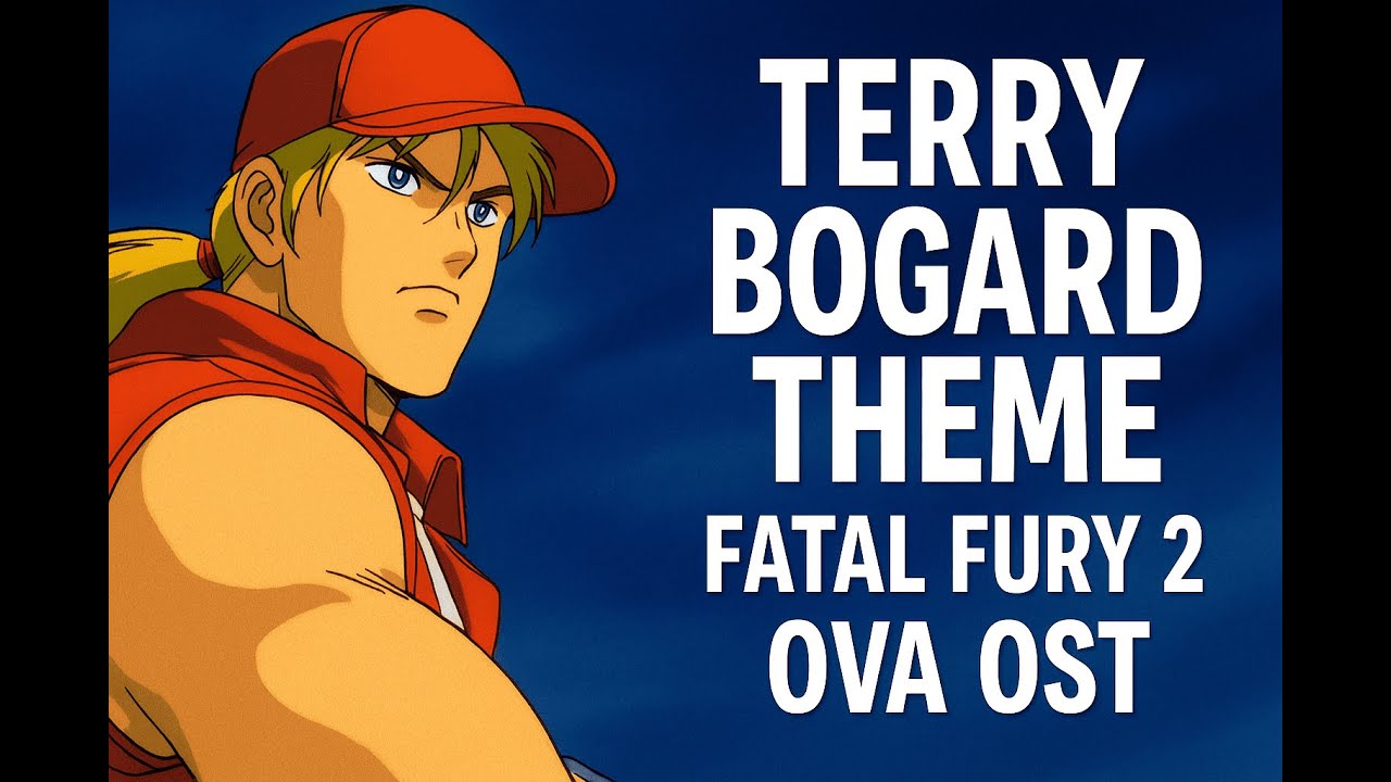 Fatal Fury 2 OVA OST - T03: Terry Bogard