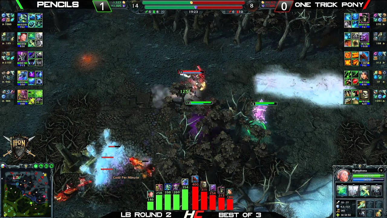 HoN tour Cycle 4 Diamond Losers R2 - PN15 vs OTP game 2