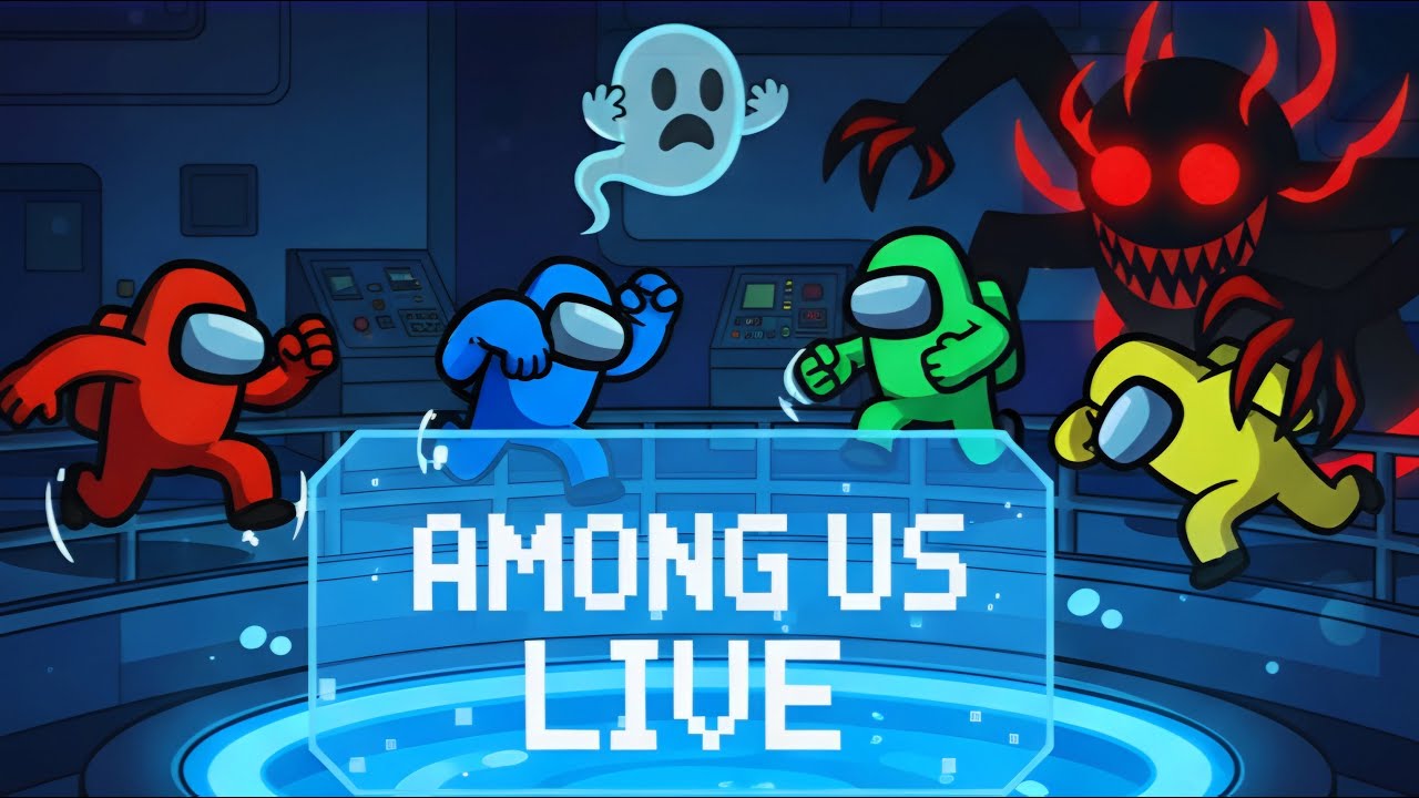 AMONG US 🔴 LIVE | The Most SUS Stream Ever! 🚀 Who's The Impostor?