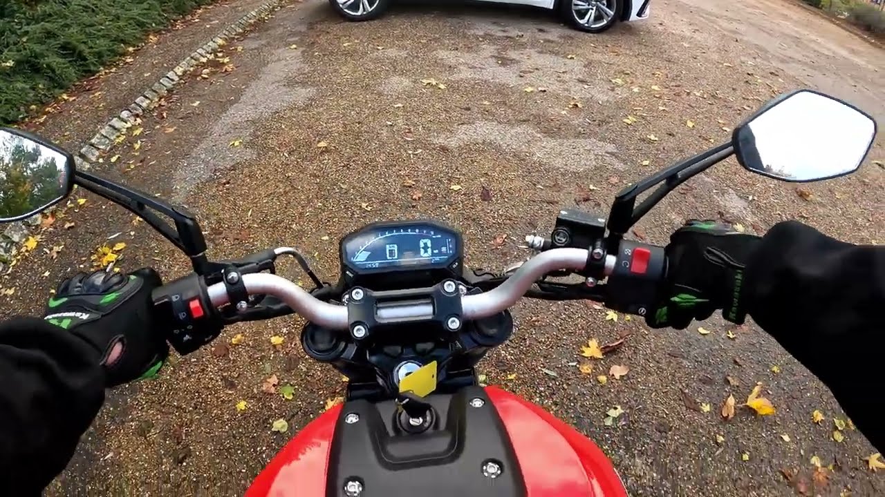 WK Maverick 125cc First Ride And Review