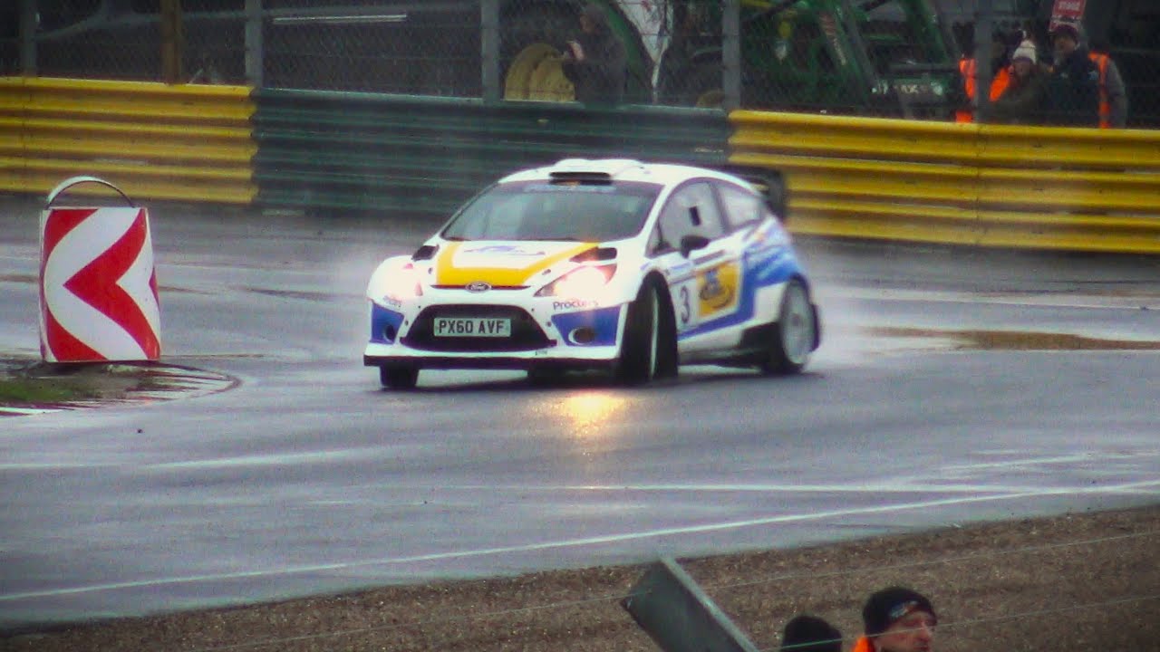 Croft Winter Stages Rally 2024 - Tarmac Rallying on the Limit [Best Action & Highlights]