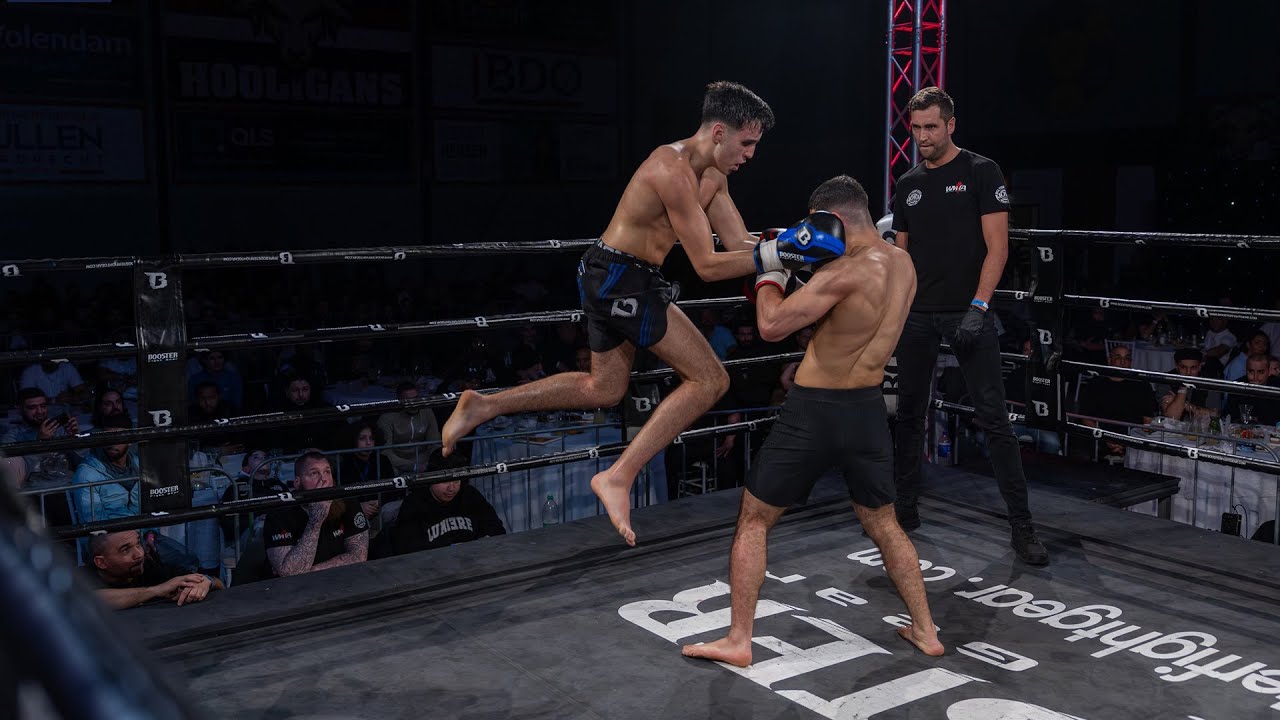 Mustapha Hourri VS Ismael Bouzerda - Heresh XL - Full Fight