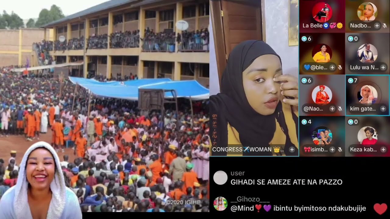 LIVE 🛑 UBURAYA MURI GEREZA  BUKABIJE  🫢TWOHEREREZANY AMA KARISO  ADAFUZE  BAKAYARONGORA😄😄