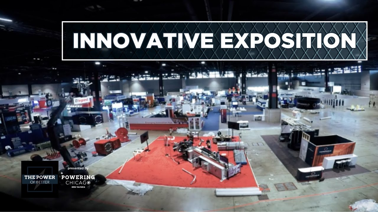 Inside the Electrical Setup of the NECA Convention at McCormick Place West  | The Power of Better
