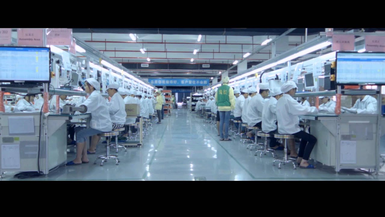 Ju Xinsheng - Elephone Smartphone OEM Factory and Production Line Introduction
