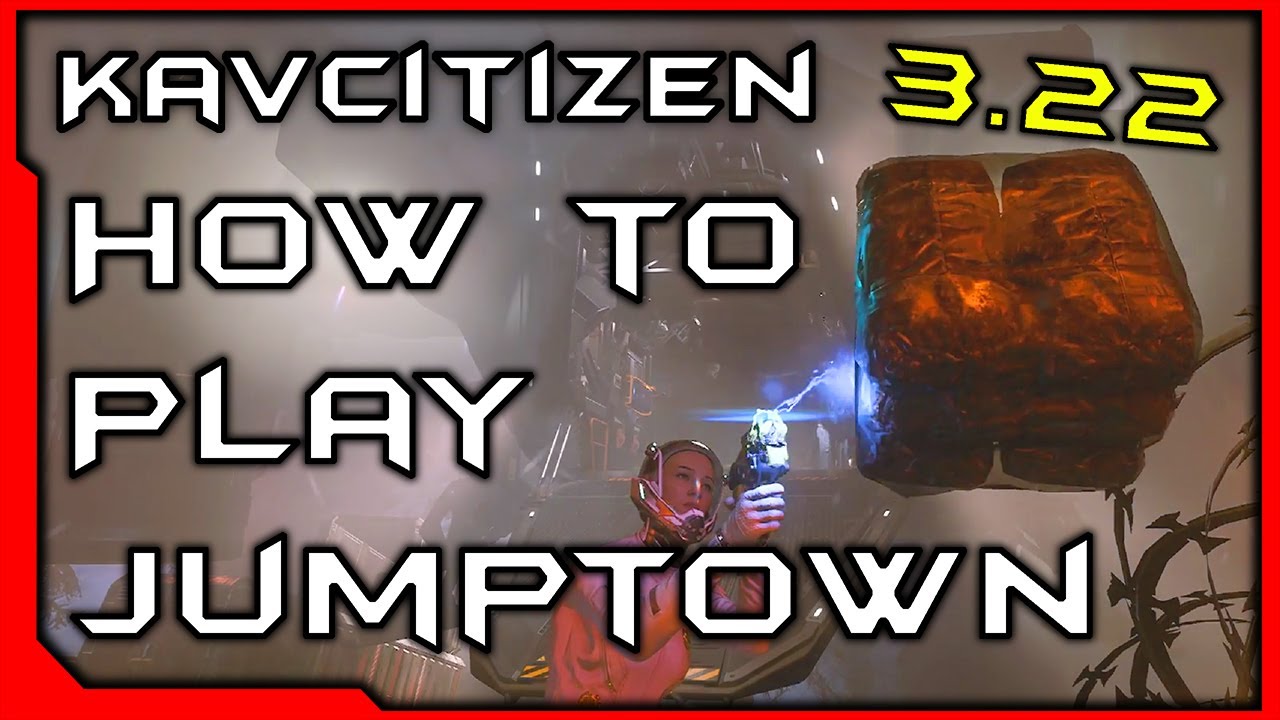 What is Jump Town? NEW Player/Beginner Friendly Jump Town Guide - Star Citizen Gameplay 2023 (3.22)
