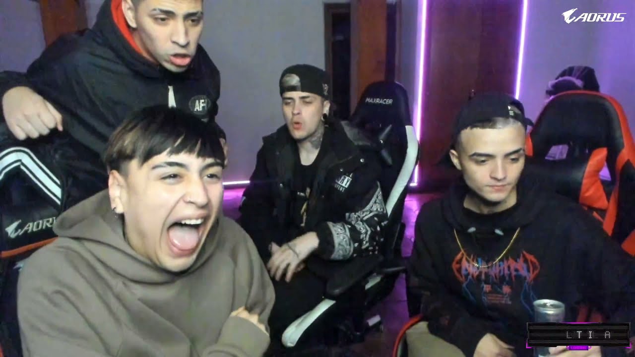 Stream Completo LITKillah 29/06/2021 - IRL, DESBANEOS Y FREESTYLE CON NACHO, TIAGO Y FOKING