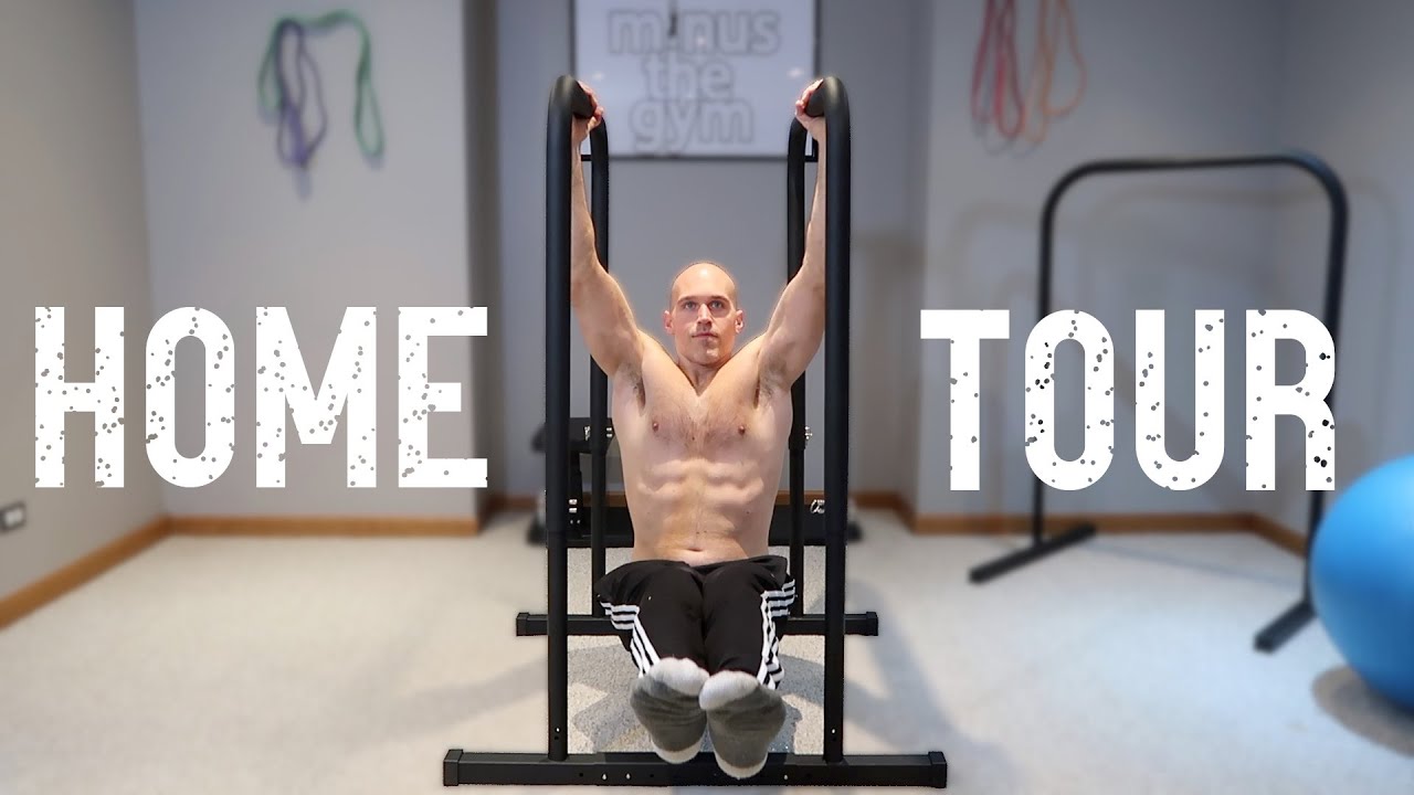 House & Calisthenics Home Gym Tour! (Equipment Update)