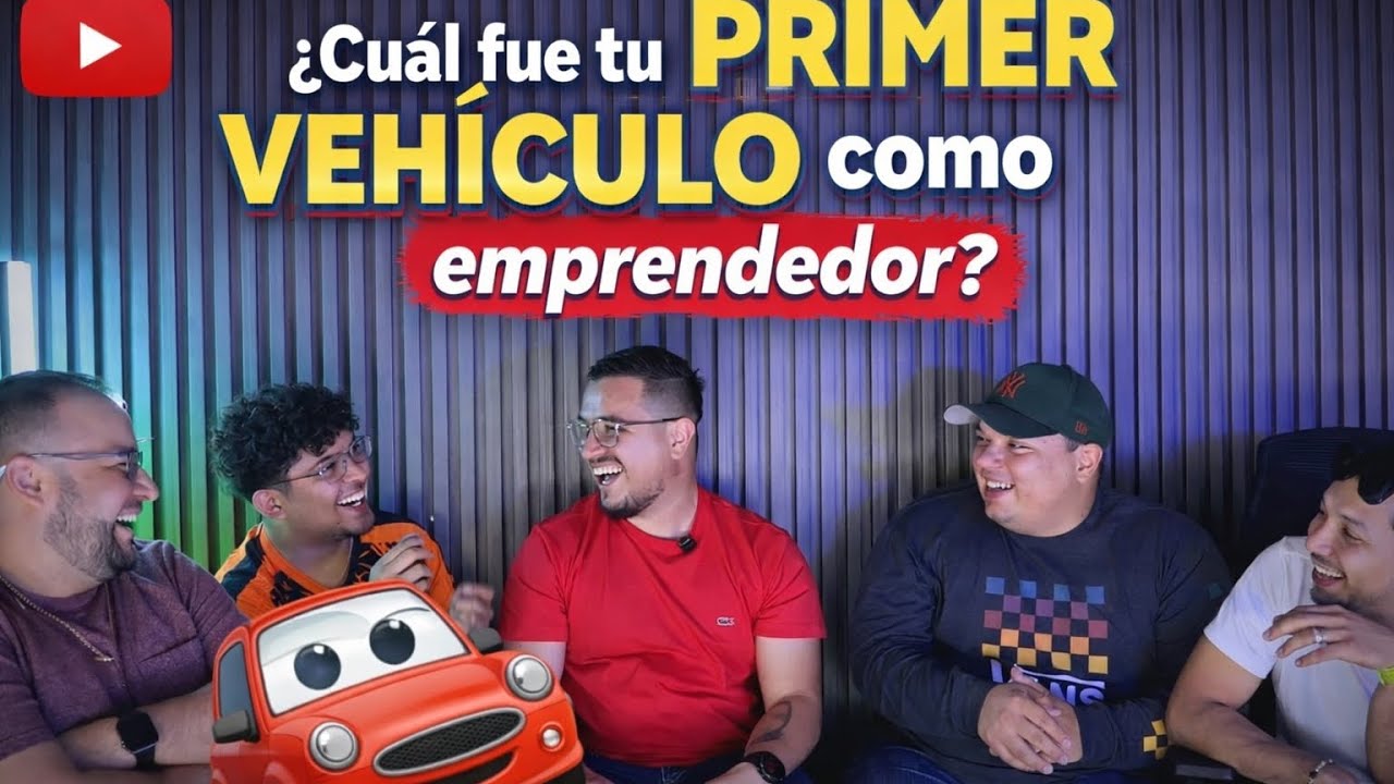 ¿Cuál fué tu primer carro como emprendedor?