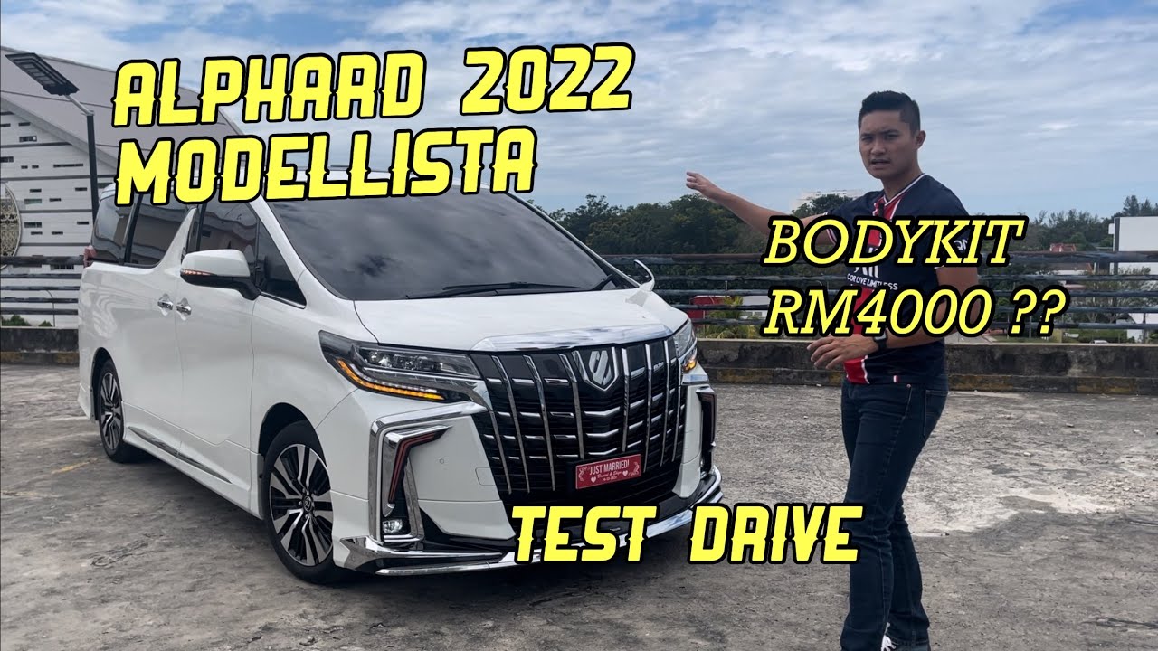 Toyota Alphard 2022 Review + Test Drive (Malaysia)