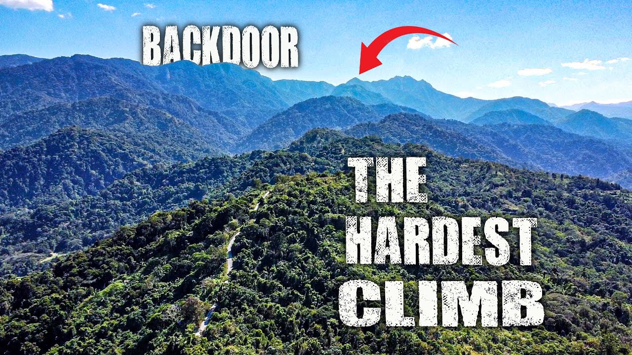 LA UNION TO BENGUET BACKDOOR via Bagulin to Kapangan | PINAKA LIBLIB  | SOLO MOTORCYCLE ADVENTURE