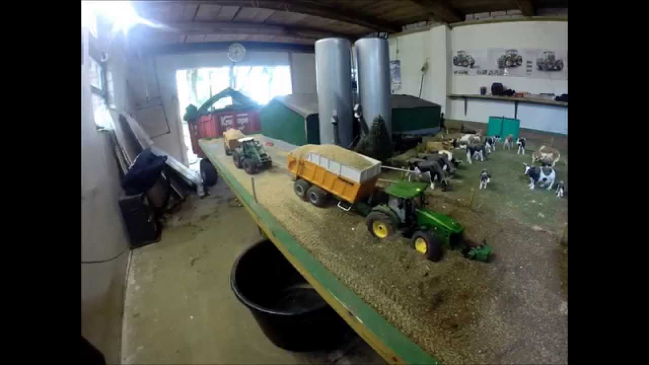Siku Control Silo Fahren mit LU TTTL am 12.10.14