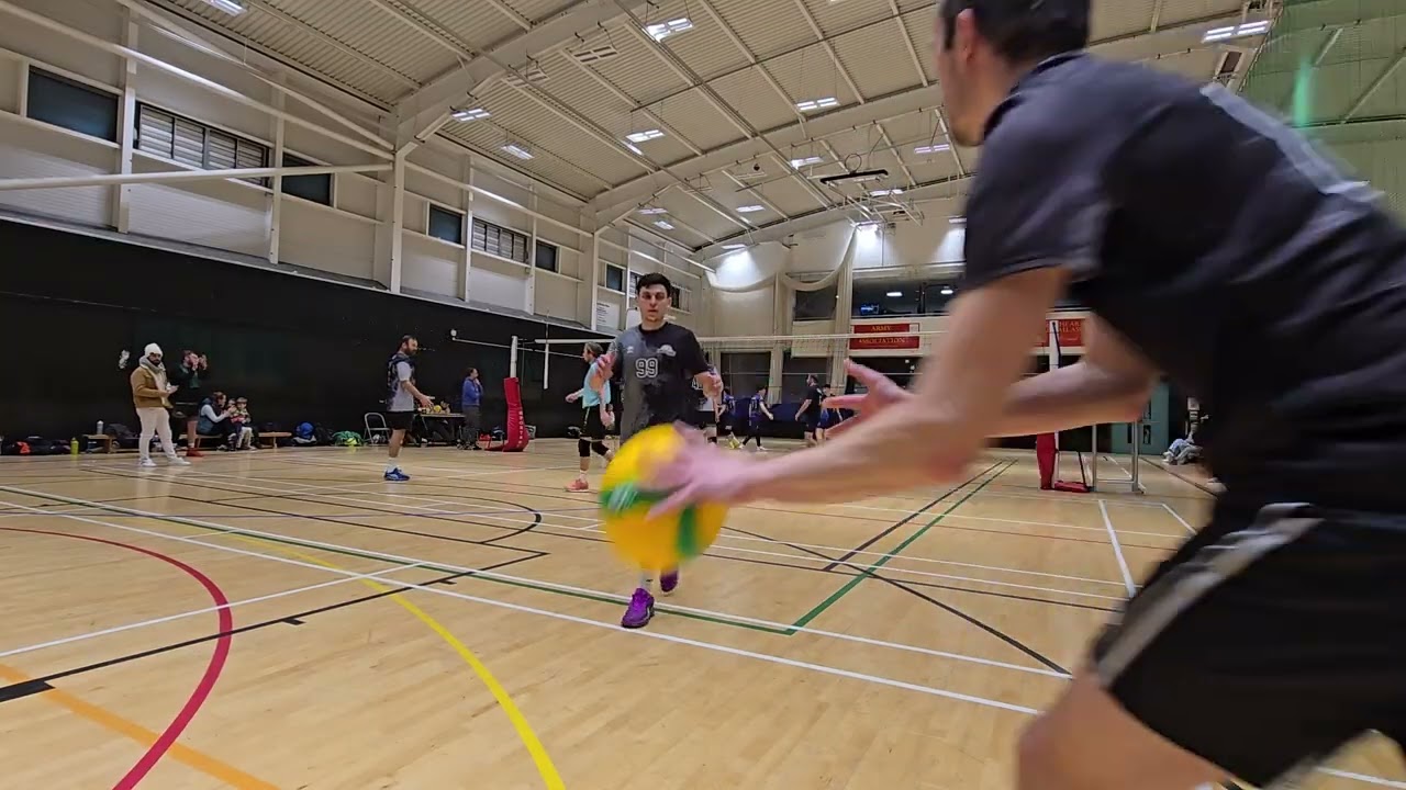 TVP Spartans vs Oxford Bullox set 2