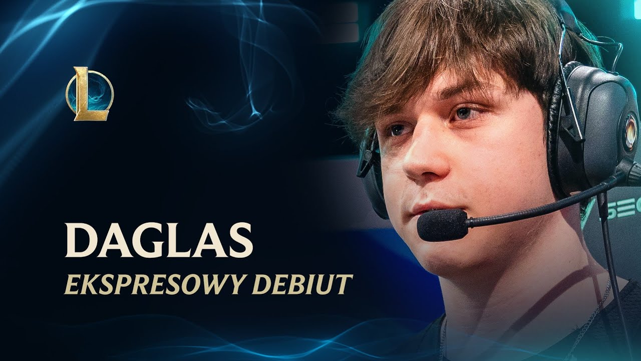 [Historia] NAJMŁODSZY gracz w historii #LEC - Daglas