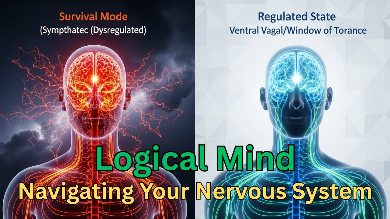 Navigating Your Nervous System: Survival Mode to Safety (Polyvagal Theory & The Window of Tolerance)