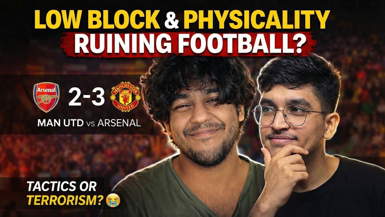 Is This Football or Anti-Football🤔⚽? Man Utd vs Arsenal 🔥