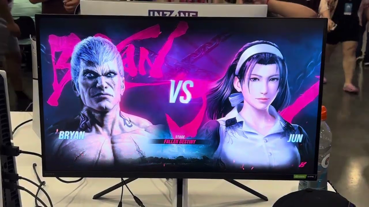 EVO 2024: EINx vs Skath - Game 1