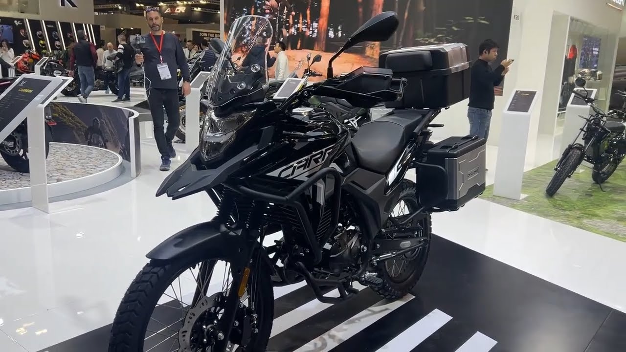 New Zongshen Cyclone Carrera 125 (2026) – The Ultimate Budget Adventure Bike? | Walkaround EICMA
