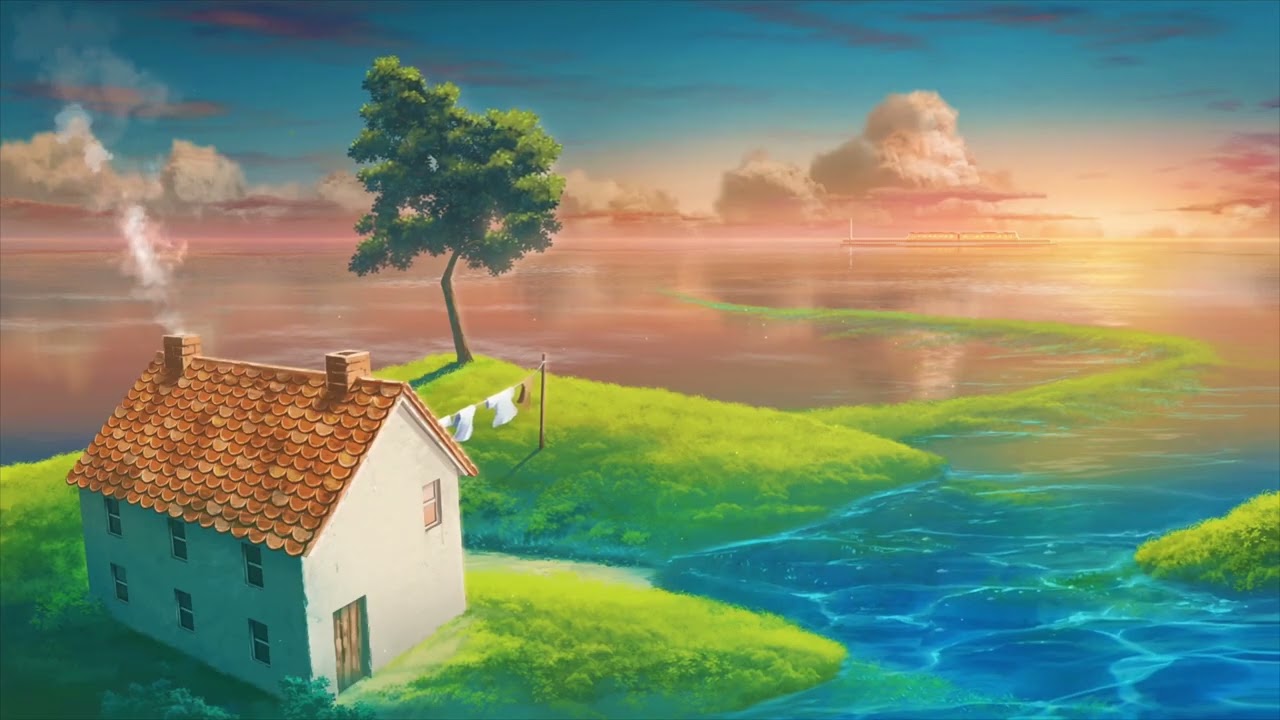 Water Sound for Sleeping - Soothing, Relaxing, Increase Focus | Lofi |