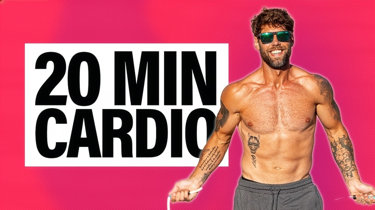 20 Min Cardio Jump Rope Workout