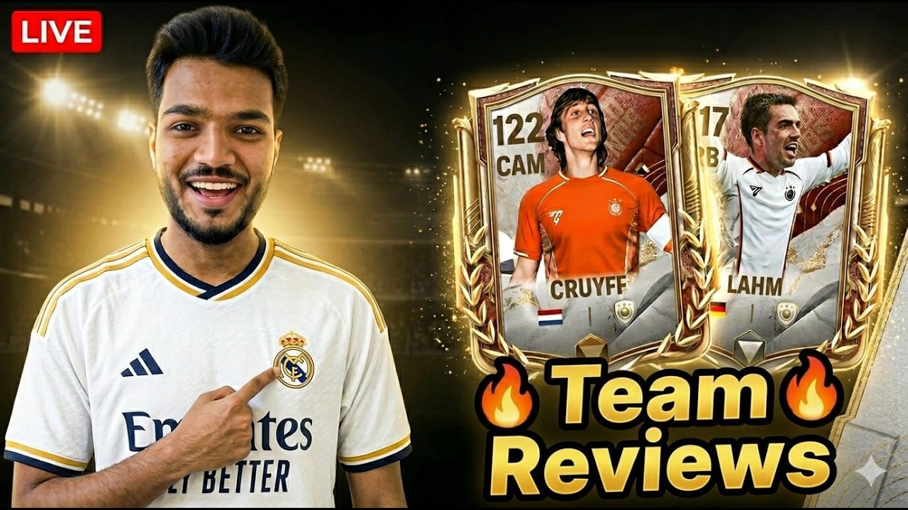 SUBS TEAM REVIEW 🔥 FC Mobile Live | VERTICAL|