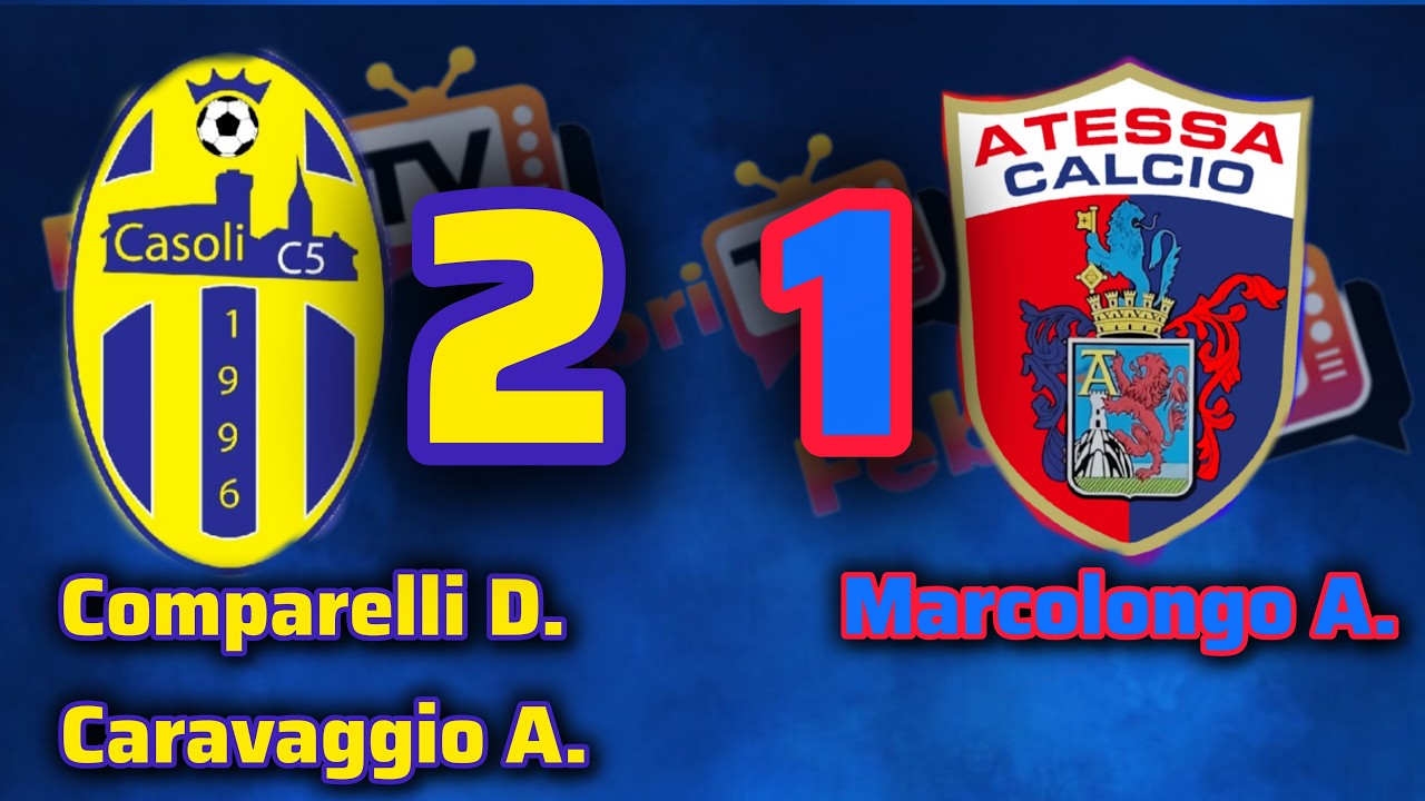 Calcio a 5, Serie C2 Il main event fra CASOLI e ATESSA si decide con un tiro libero