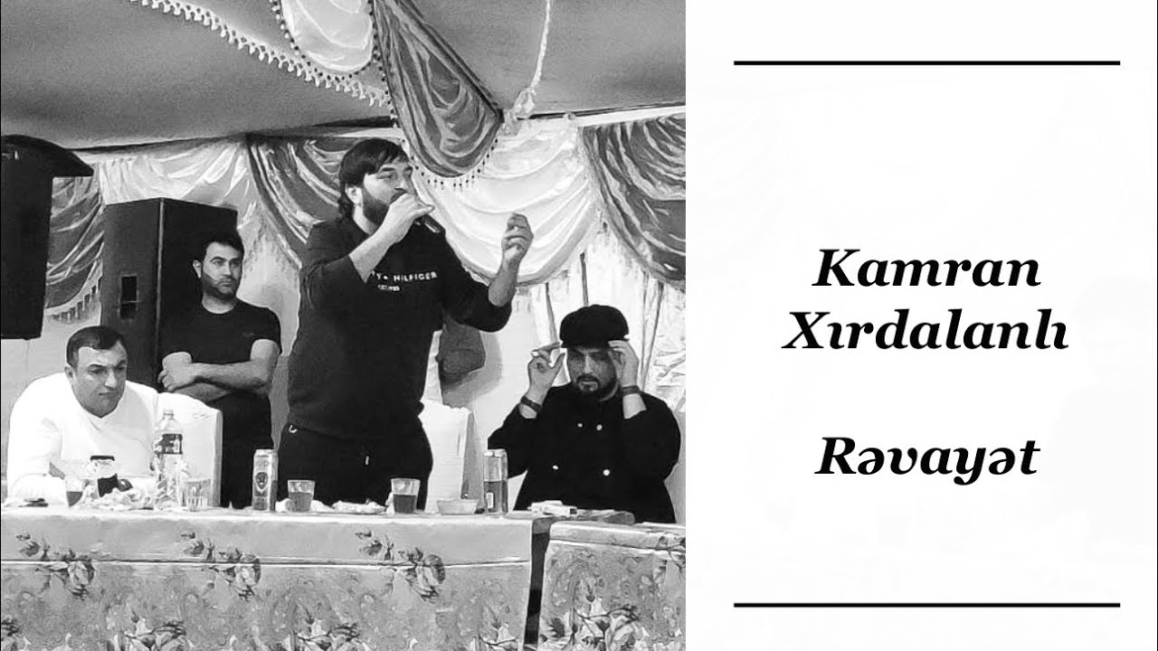 Kamran Xırdalanlı rəvayət dedi hamı ayaq üstə alqışladı | Masallı 2023