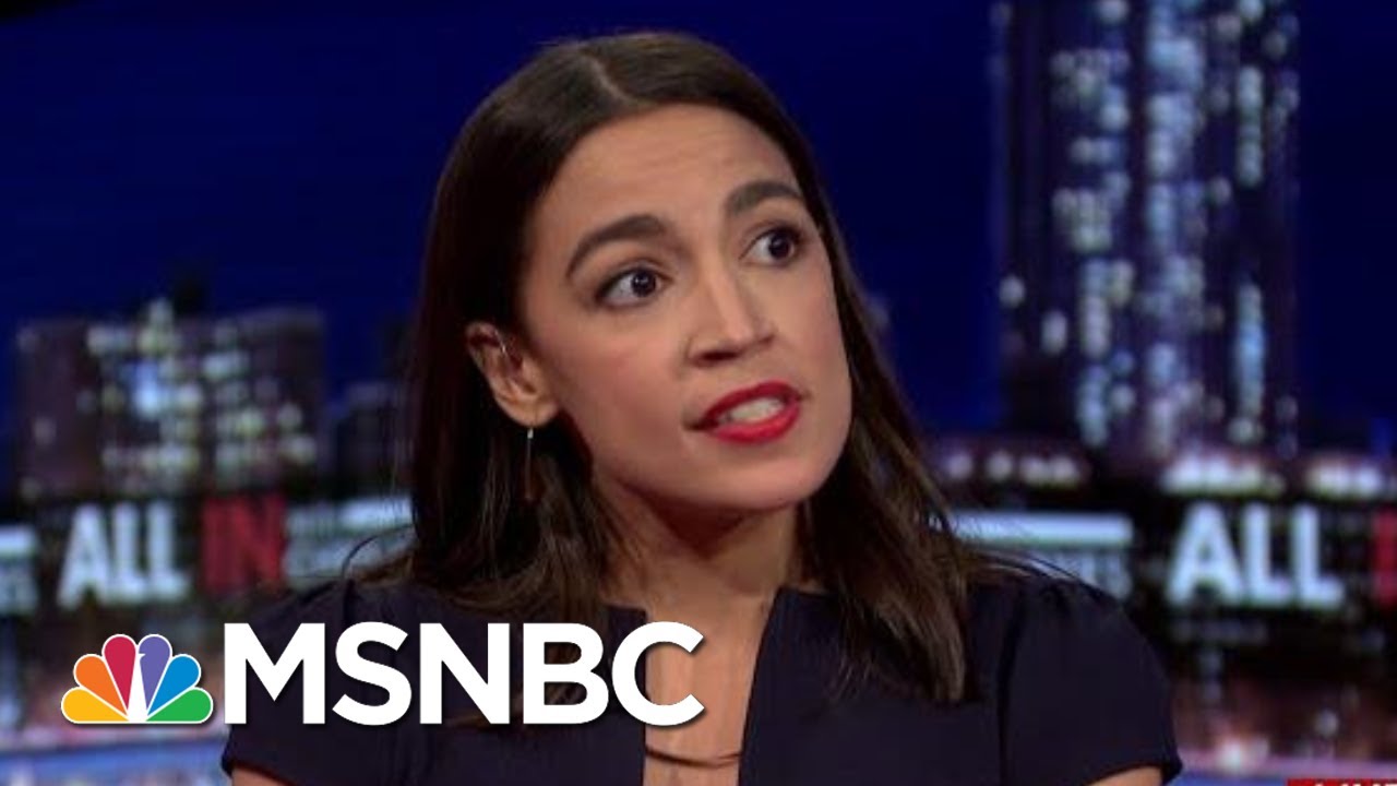 Representative Alexandria Ocasio-Cortez: ‘It's Bad.’ | All In | MSNBC