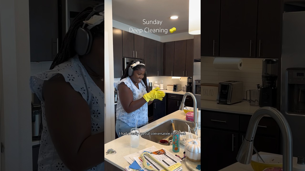 A Deep Clean to Start an Amazing Week! #momlife #cleaning #minivlog #cleanwithme