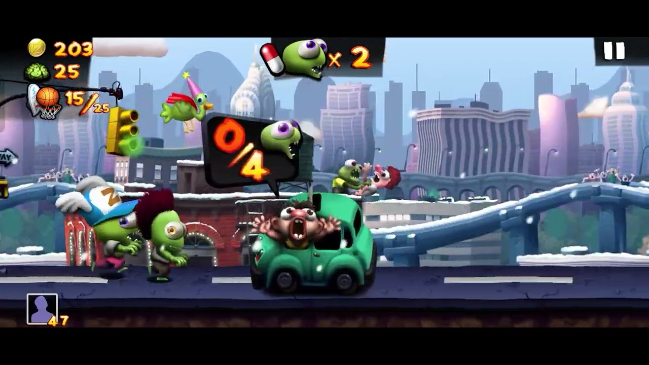 Zombie tsunami! #fypシ゚viral #semogarame 