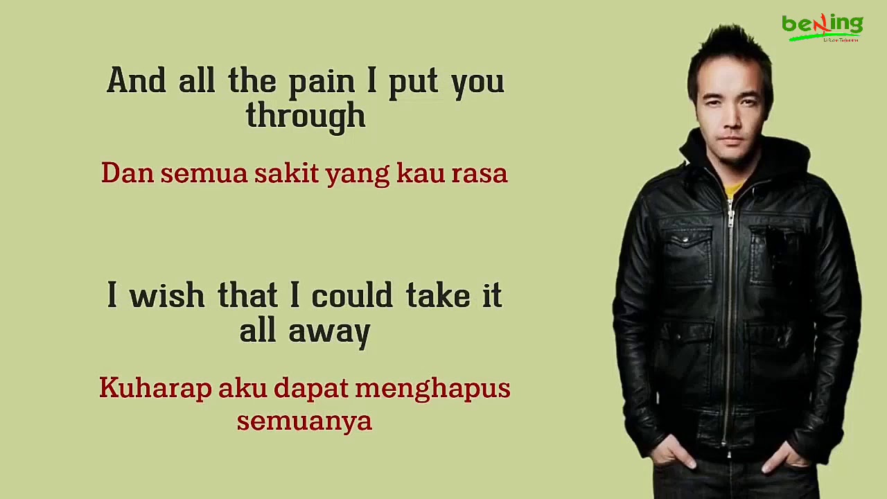 Hoobastank Ricky Cover - The Reason - Lirik dan Terjemahan