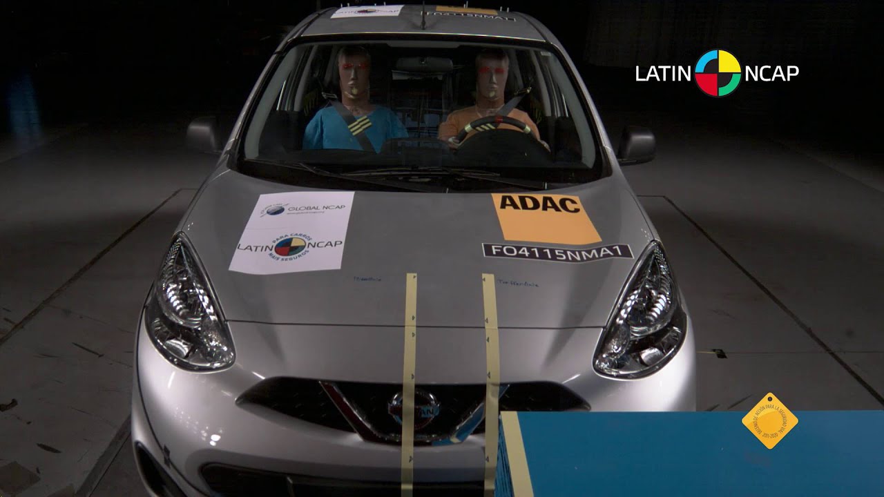 Latin NCAP - Nissan March 2015