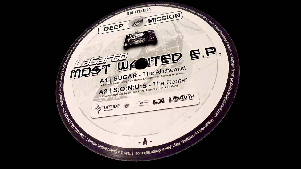 Sugar - The Allchemist [HQ]