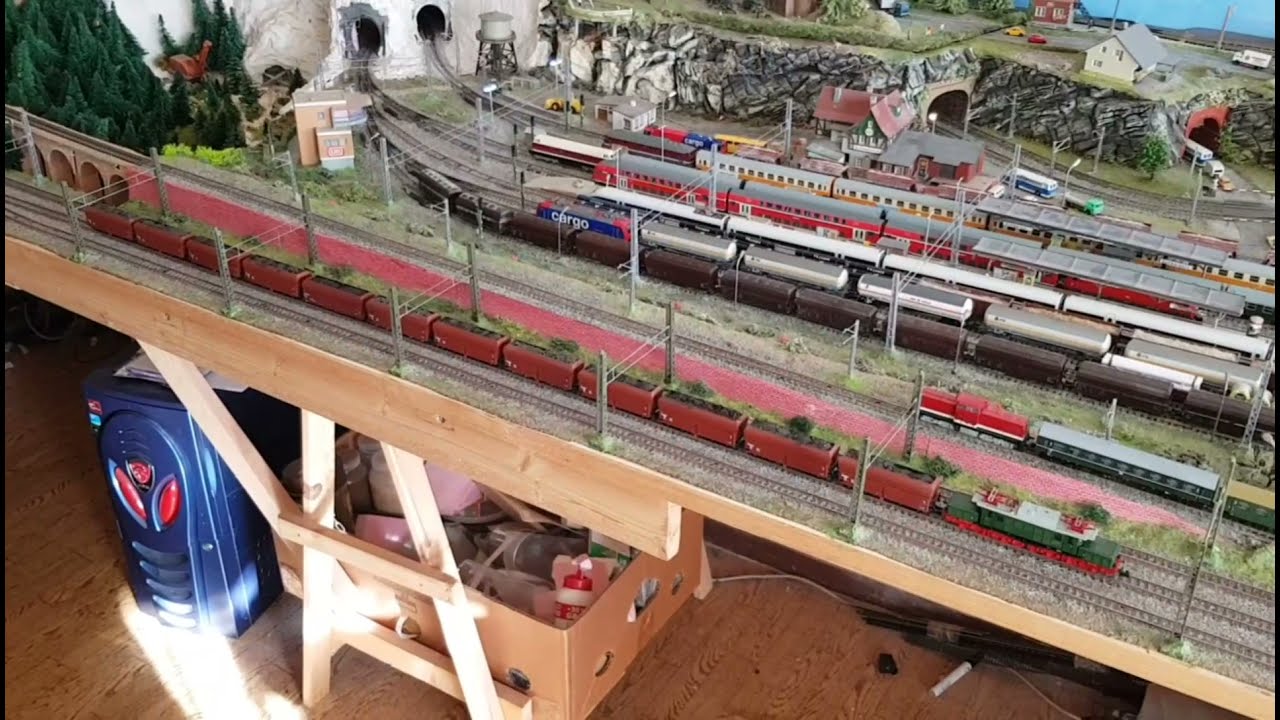 Spur N Modellbahn, neue Arnold Loks keine Kraft, was ist da los.. 🙄😞