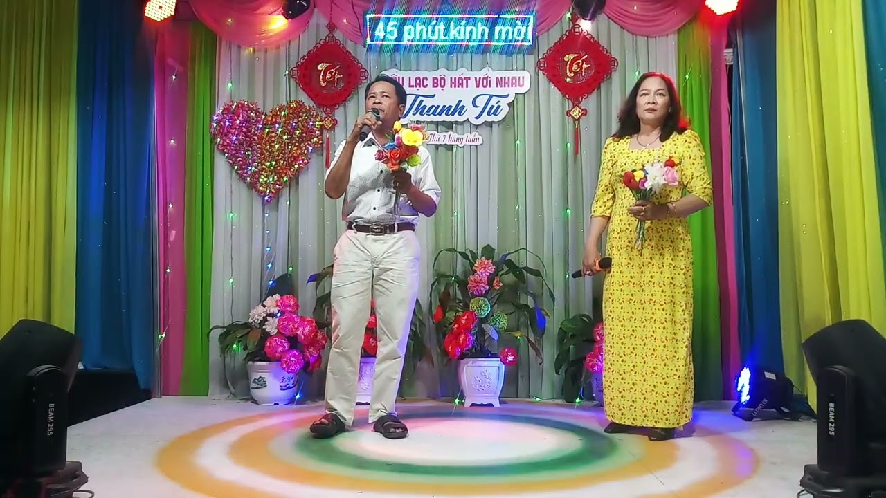 tc Trần Lĩnh bảo Xuyên Anh Mười & Chị Đủ giao lưu văn nghệ ngày 24 tháng 2, 2026
