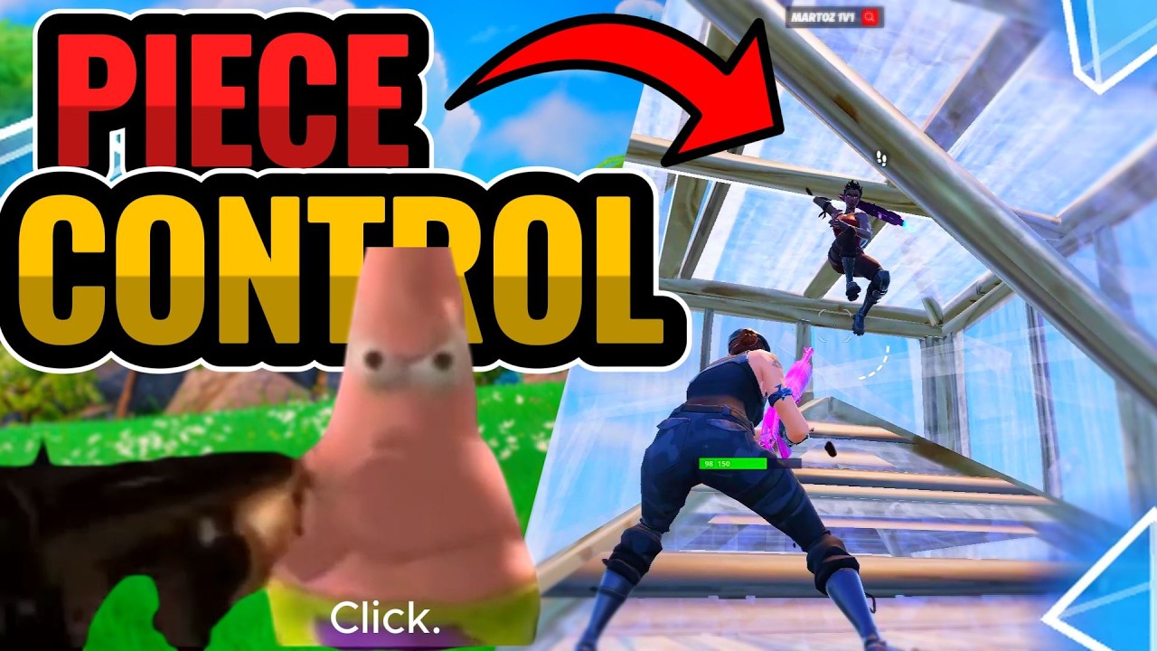 The SECRET to Mastering PIECE CONTROL.. - Fortnite tips & tricks