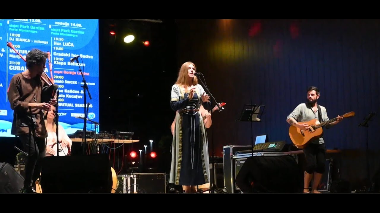 ISTOK | Шарена Гайда (Sharena Gaida) (ft. Julia Shevel) | live in Montenegro