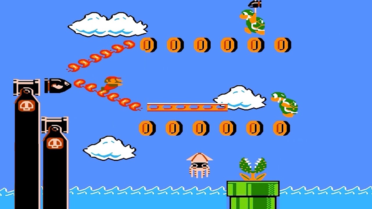 Super Mario Bros HD: The Hardest Levels