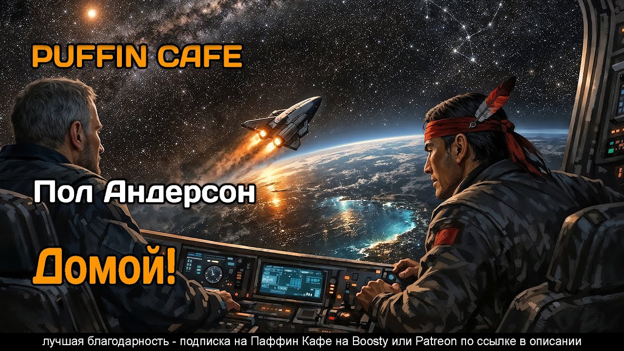 Home 1966 Пол Андерсон фантастика космос будущее аудиокнига рассказ