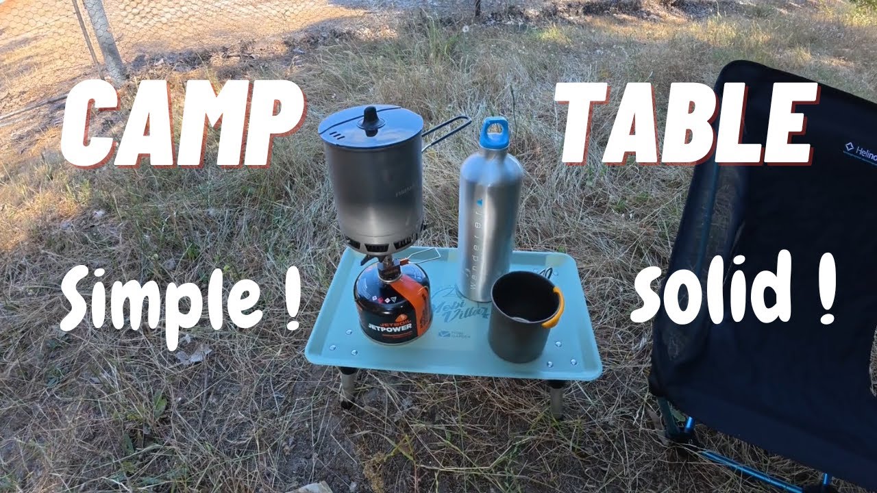Camp table