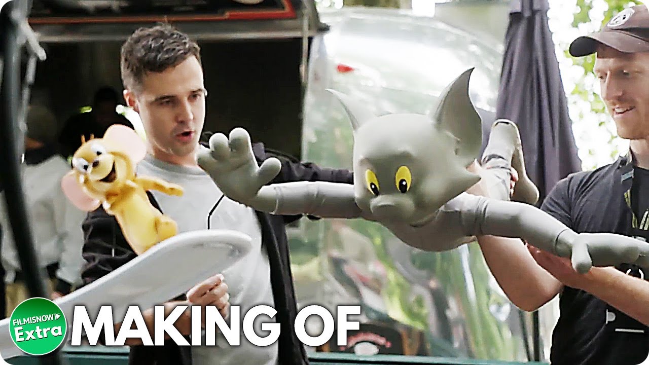 ТОМ И ДЖЕРРИ (2021) | За кулисами комедии, основанной на персонажах мультфильмов Ханны-Барбера.