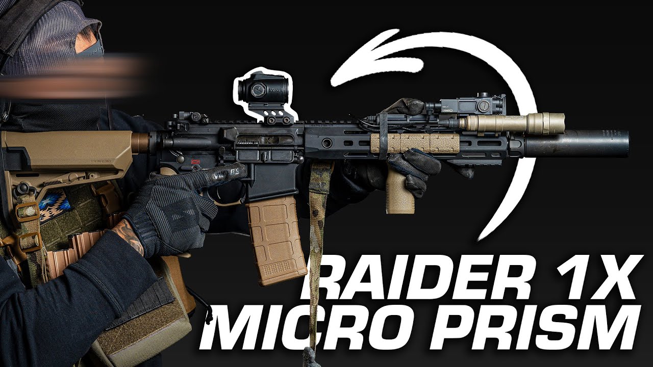 Raider 1x Micro Prism | Product Feature