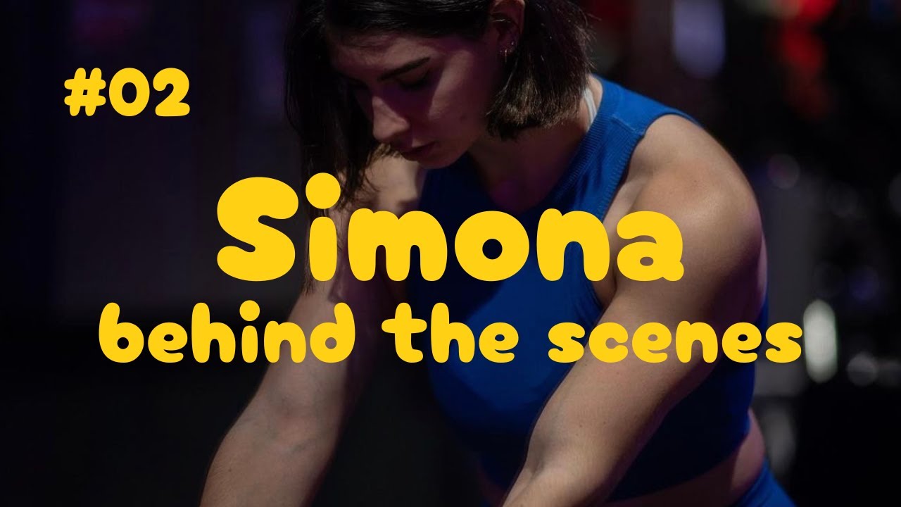 #2 - Simona behind the scenes | Schmittenand
