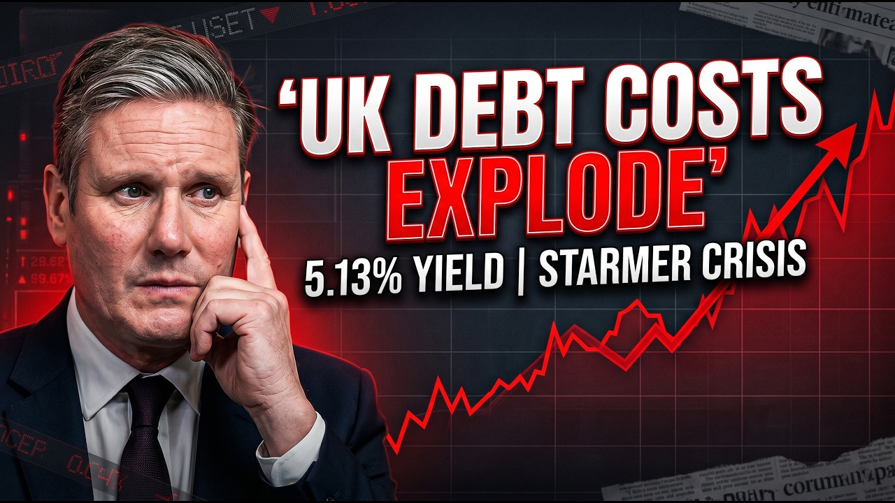 UK Borrowing Costs Surge as Starmer Faces Leadership Pressure | What It Means for You