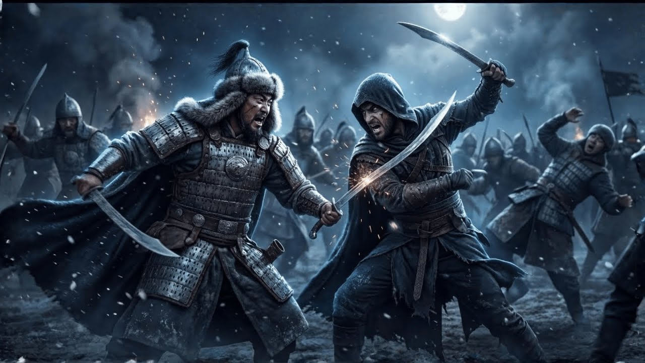 Kiedy Mongołowie starli się z najgroźniejszym zakonem zab&oacute;jc&oacute;w na świecie