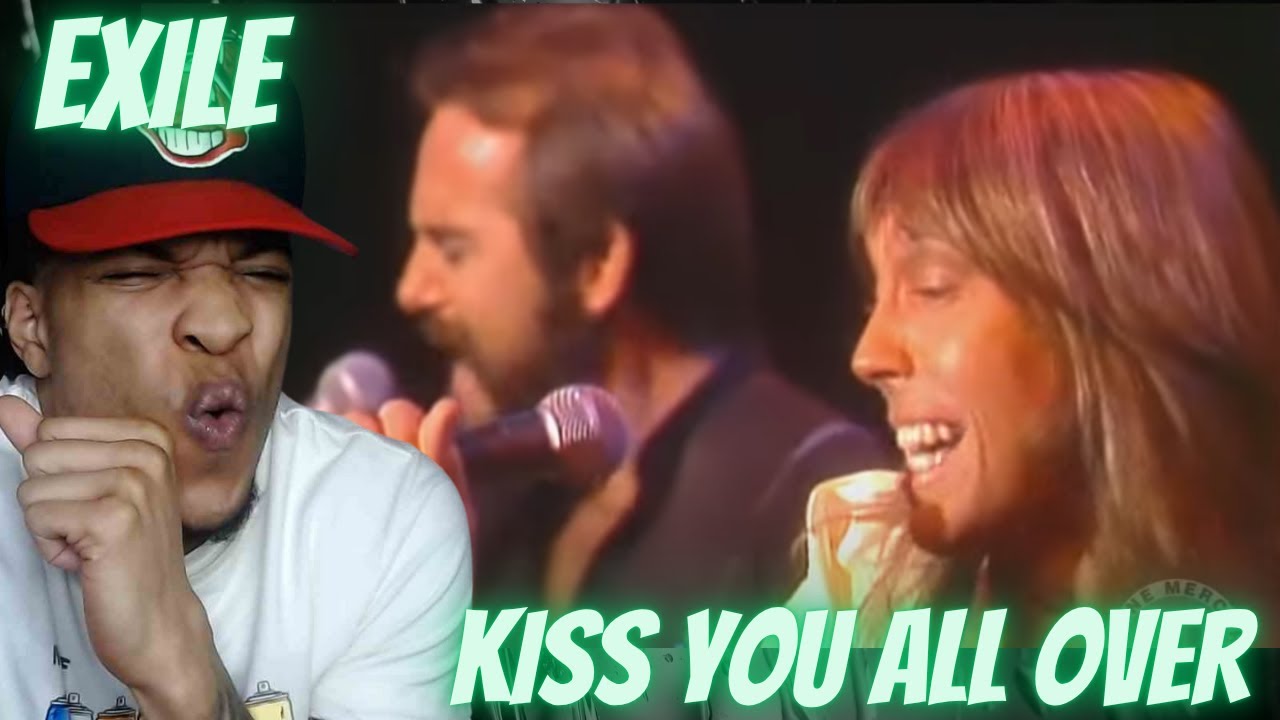 Я НАКОНЕЦ-ТО УСЛЫШАЛ... EXILE - KISS YOU ALLOVER (ЖИВАЯ КОНЦЕРТНАЯ ВЕРСИЯ) | РЕАКЦИЯ