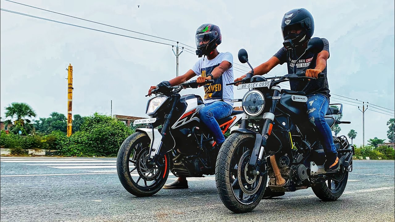 Husqvarna svartpilen 250 Vs KTM Duke 250 Race | Top End