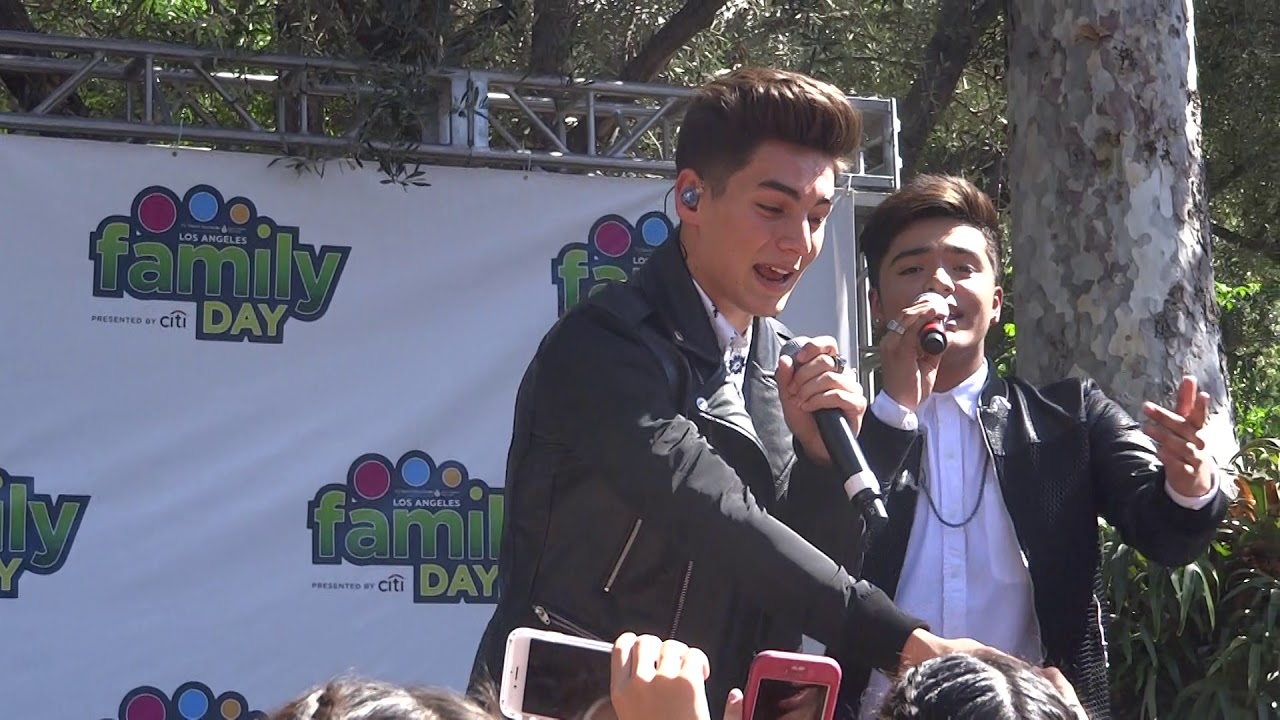 In Real Life - Despacito Cover (Family Day LA 10/7/17)