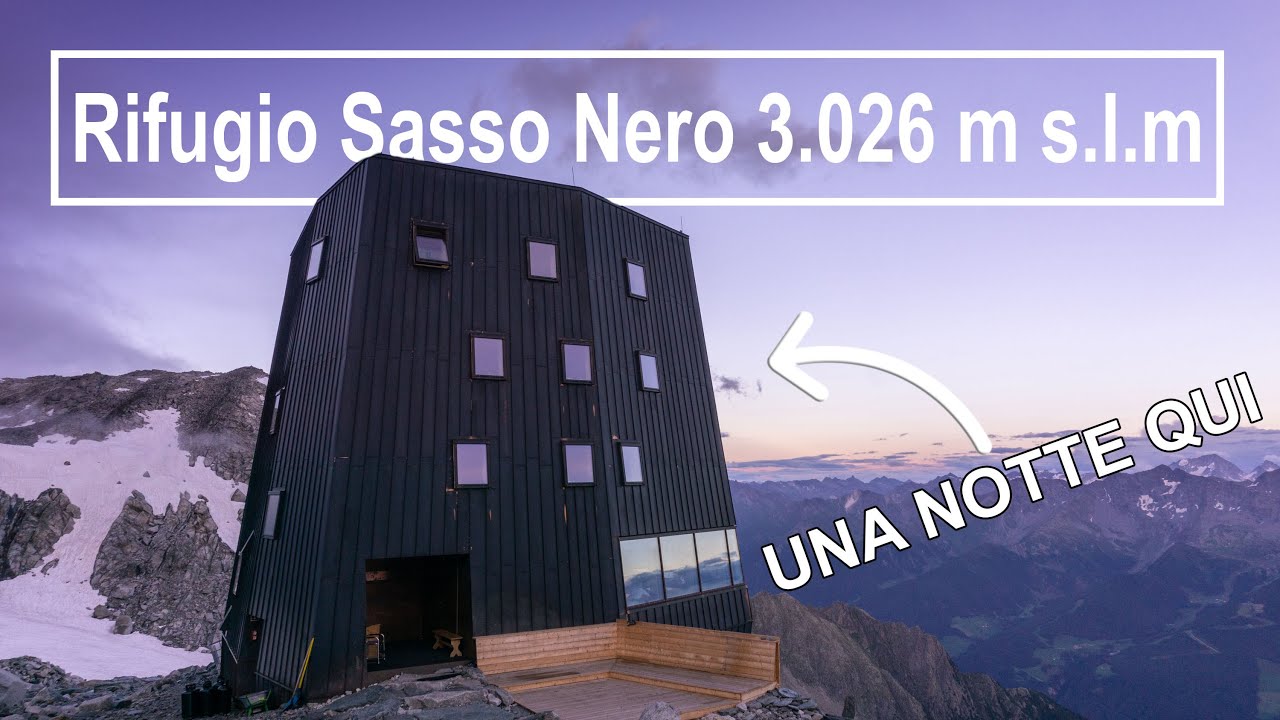 RIFUGIO SPAZIALE • Schwarzenstein Hütte • 3.026 m s.l.m. • Alpi Aurine